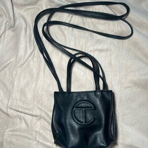 Tailgate black small shopping bag